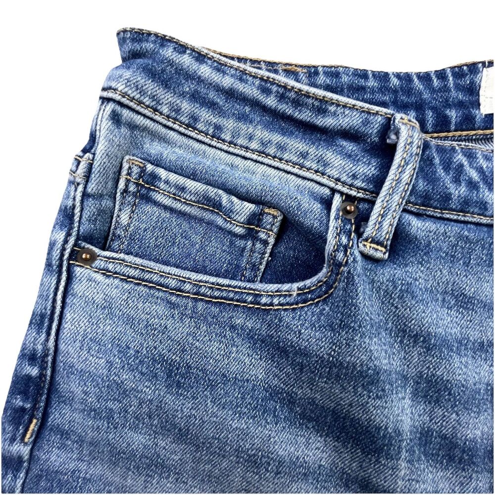 BKE Parker Bootcut Jeans Womens 29x34 Blue Stretch Denim High Rise Universal Fit - Picture 3 of 15